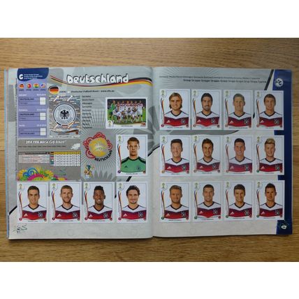Panini World Cup 2014 - Complete Sticker Album