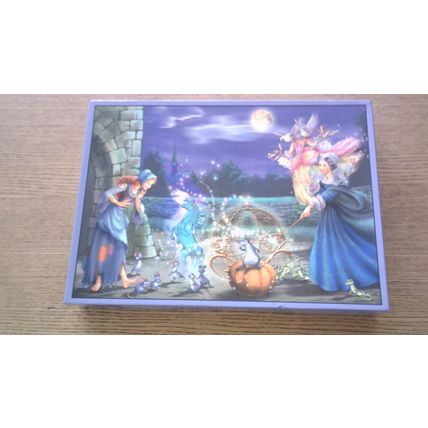 PUMPKIN CARRIAGE (Cinderella) Jigsaw Puzzle (1000 Piece) Express Gifts (2017)