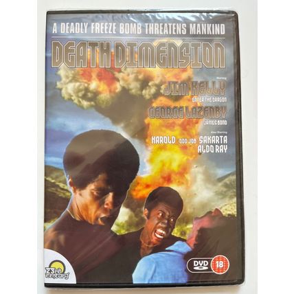 DEATH DIMENSION (UK DVD - SEALED)
