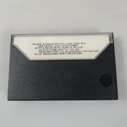 Bob Wills and his Texas Playboys - Re-released 1973 Version - Cassette Tape