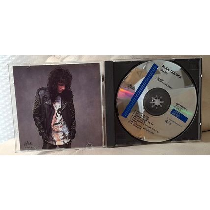 Alice Cooper : Trash (CD) 1989