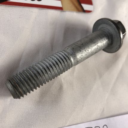 Volvo 988772 Rover LR000039 Hardware Bolt M12 x 65 Quantity 1
