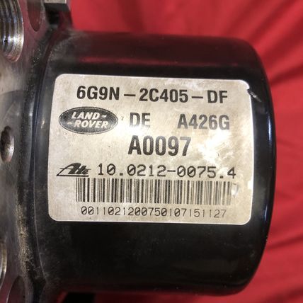 Land Rover LR007209 LR2 ABS Pump Modulator Valve Control Module