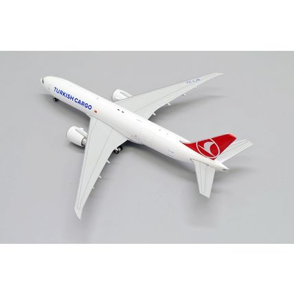 BOEING 777-200LRF TURKISH CARGO REG: TC-LJN ANTENNA - JC WINGS JCEW477L001 1/400