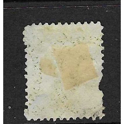 CANADA 1859 QV 12½c USED SG39 perf fault see scan