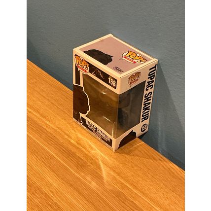 Funko Pop! Rocks - Tupac Shakur #158 Vinyl Figure (Box & Protector)