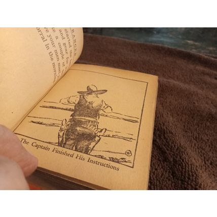 Big Little Book The Texas Rangers # 1135 By Leon Morgan 5.0 Excellent Shape 1936