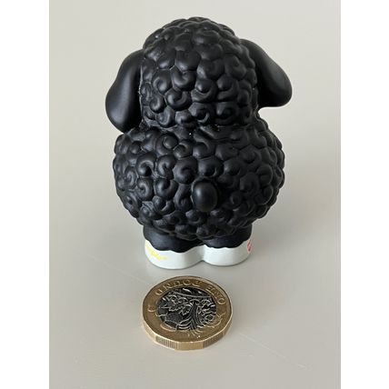FISHER PRICE LITTLE PEOPLE BLACK SHEEP FIGURE