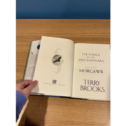 Morgawr (The Voyage of the Jerle Shannara) by Terry Brooks (2002, Hardcover)