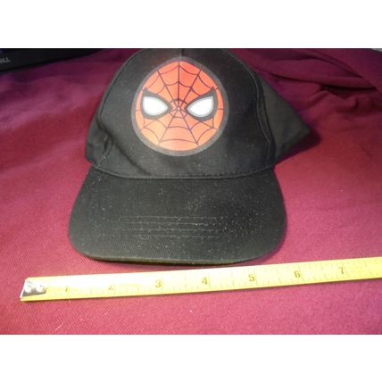 SPIDER-MAN LOGO BASEBALL CAP!! Look! Fits All!! $17.00 Shipped!! This New SPIDER