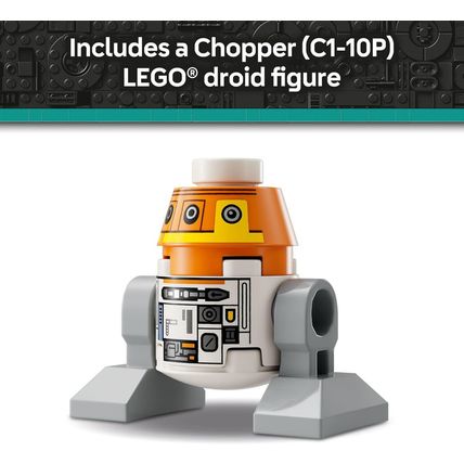 LEGO Star Wars: Ahsoka Chopper (C1-10P) Astromech Droid Set - Building Toy for K