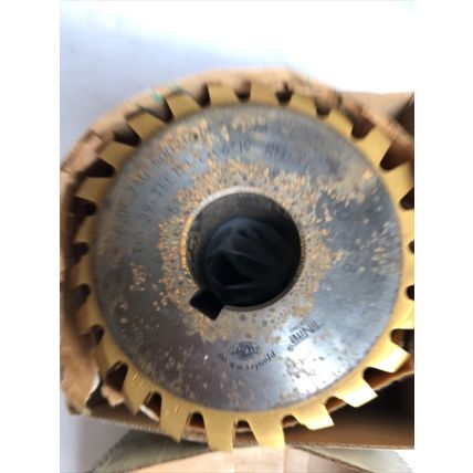 PFAUTER-MAAG 50091-009-1 TIN GEAR HOB,13.6 PITCH ASP 730 50091-92 M3PM CL A,FF