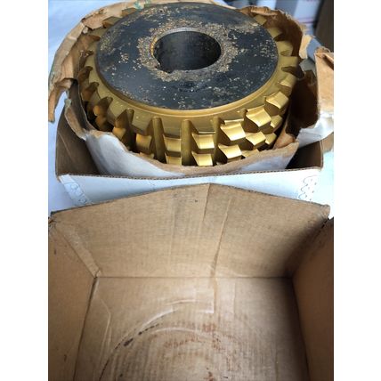 PFAUTER-MAAG 50091-009-1 TIN GEAR HOB,13.6 PITCH ASP 730 50091-92 M3PM CL A,FF