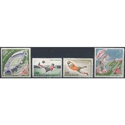 English FA Centenary - Monaco 1963 - NM H - MiNr 744/7