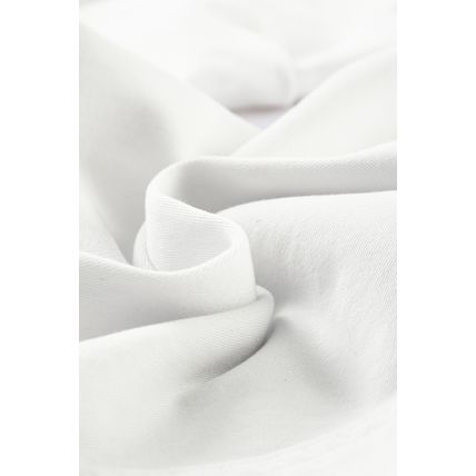 White High Waist Straight Leg Cargo Pants with Pockets