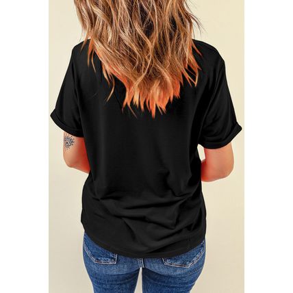 Black MAMA Artistic Graphic Tee