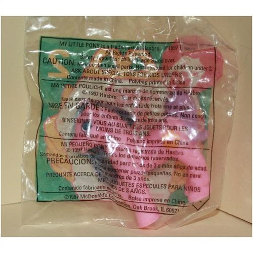 1998 McDonalds My Little Pony #2 Sundance Mint in Package