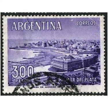 1962 Michel 771 - fine used (o)