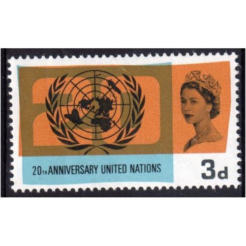 Sg681 3d unmounted mint