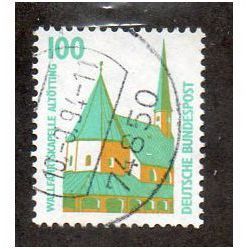 GER 1987 100pf 'TOURIST SIGHTS' FINE USED (EBID30-121)