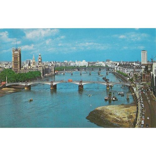 CARTE POSTALE - LAMBETH BRIDGE