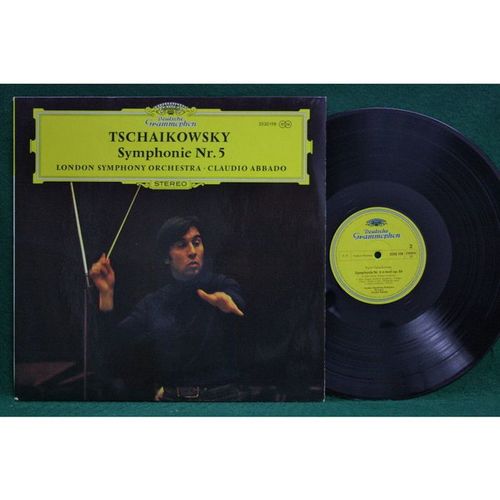 Claudio Abbado - Tchaikovsky: Symphony No. 5 - 2530 198 - EX