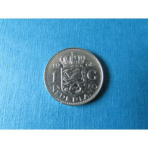 1968 NETHERLANDS ONE GULDEN FREE POST. K