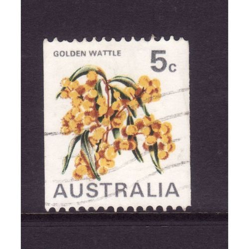 AUSTRALIA 1970 SG467 5c GOLDEN WATTLE FINE USED#3