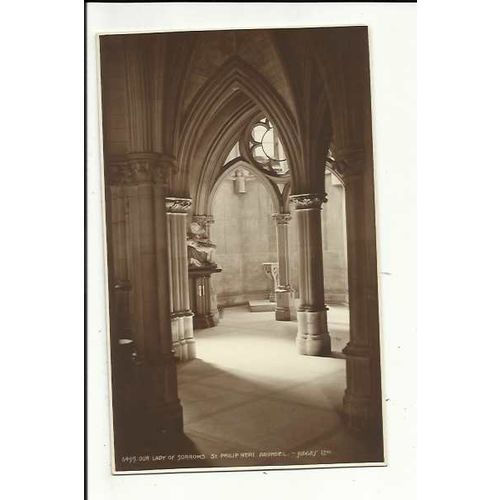 Sussex ARUNDEL St Philip Neri Postcard by Judges (6499)