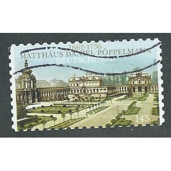 GER 2012 145c (S/A) 'POPPELMANN (2ND ISSUE)' FINE USED (EBID44-962)