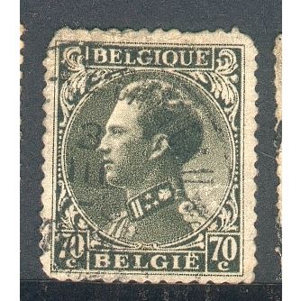 Belgium 1934 - SG667 - 70c green - King Leopold 111 - used 2