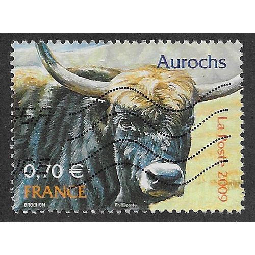 FRA 2009 70c 'ENDANGERED SPECIES' FINE USED (EBID57-516)