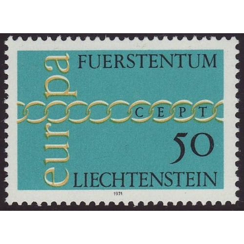 Liechtenstein 1971 SG 536 UMM Europa/CEPT (G-090)
