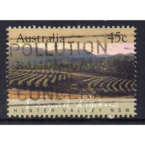 Australia 1992 Vineyard Regions - Hunter Valley, NSW 45c Used