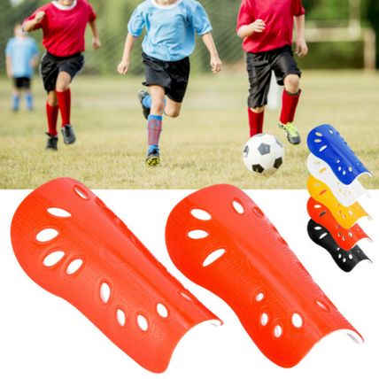 Quality Children Football Shinpads Adult Soccer Breathable Shin Protection Pads