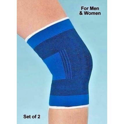 New Elastic Neoprene Knee Support Protection Sport Sock Running Injury Sprain UK