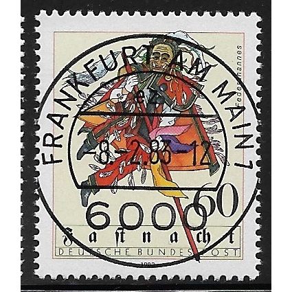 1983 Michel 1167 - first day cancel