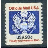 O135 20c Eagle Very Fine MNH Q1255
