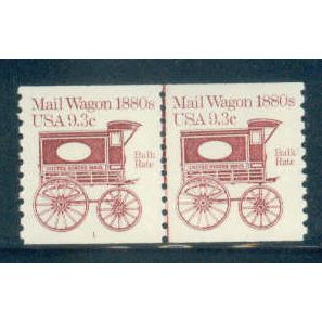 1903 9.3c Mail Wagon Very Fine MNH Dry Gum CNP Left 1 W0139