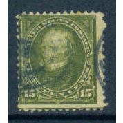 Used 284 15c Henry Clay Average M05500