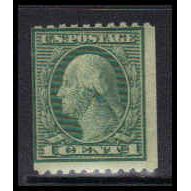 486 1c George Washington Average MNH K4487