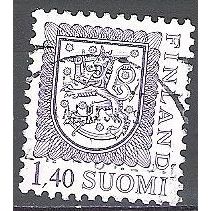 Finland 1984 Michel 938 O Cote (2013) 0.30 Euro Armoirie Cachet rond