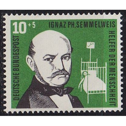 GERMANY BUND [1956] MiNr 0244 ( **/mnh )