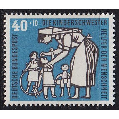 GERMANY BUND [1956] MiNr 0246 ( **/mnh )
