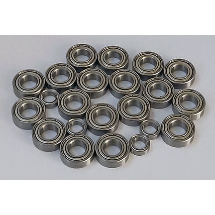 CORALLY KRONOS XTR 6S / PUNISHER XP 6S / SHOGUN Metal Sealed Ball Bearing Set