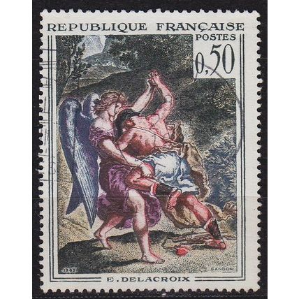 FRANKREICH FRANCE [1963] MiNr 1426 ( O/used ) Gemälde