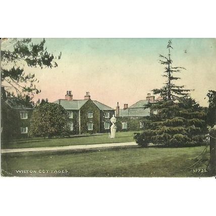 Yorkshire WILTON Cottages Postcard (Phoenix 725)