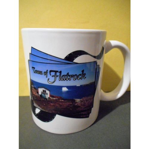 Town of Flatrock Coffee Mug,Newfoundland and Labrador