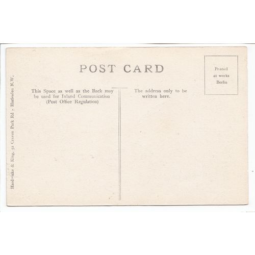 St Matthew's Church Harlesden North London Postcard