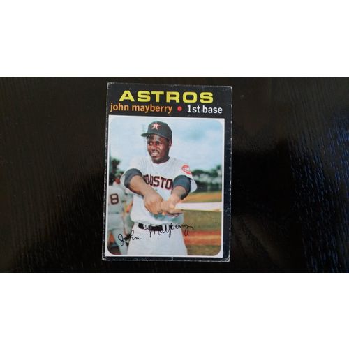 1971 Topps Card # 148 John Mayberry Poor (1) Houston Astros